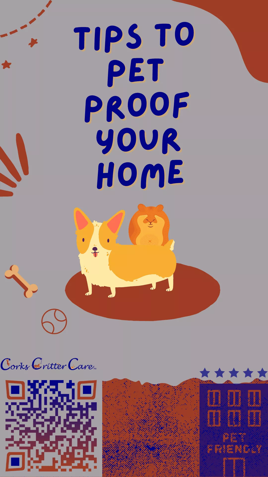 tips to pet proof your home